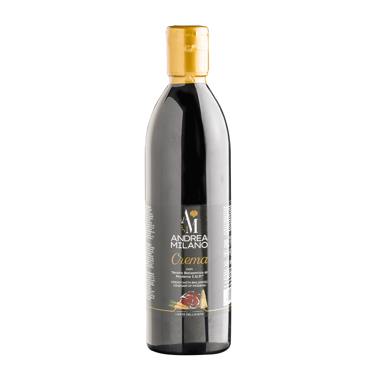 Vinagre Balsámico Glaze Andrea Milano 1 x 500 ml - Andrea Milano - 8003407170255 - ExtraVirgen.Store